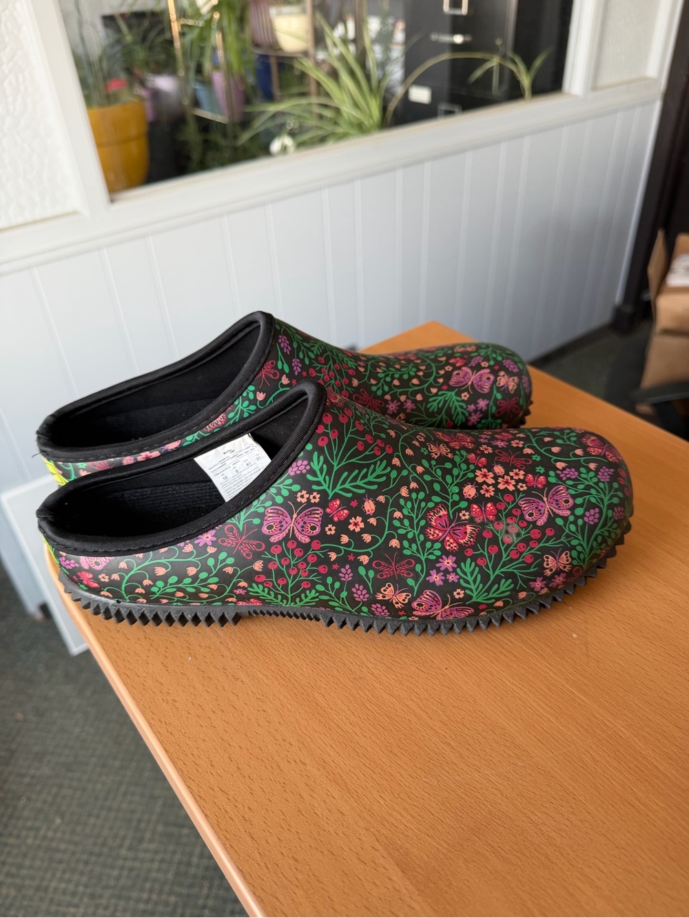 Western Chief Floral Clog Mules